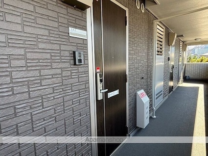 コーポラスみのり[1LDK/29.2m2]のエントランス