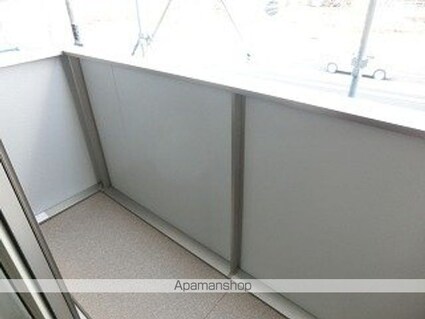 Ｈｉｌｌｓ　Ｒｅｓｉｄｅｎｔｉａｌ　Ｈ[1LDK/44.51m2]のバルコニー