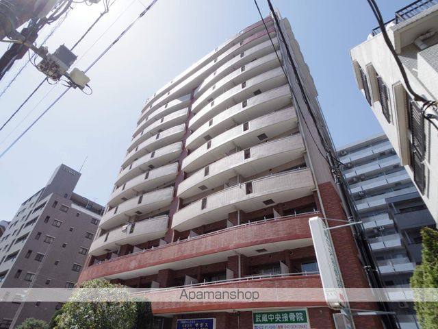 グローリオ三鷹禅林寺通りの外観写真