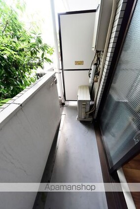 ラ・レジダンス・ド・エスパリエ[1R/16.5m2]のバルコニー