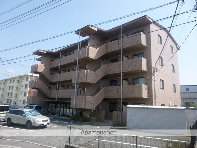 ソレアード京塚原の外観写真