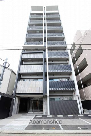 福岡市東区箱崎のマンションの外観1