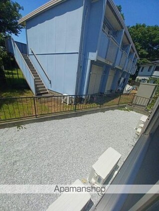 カーサルナ高幡不動[1K/19.24m2]のバルコニー