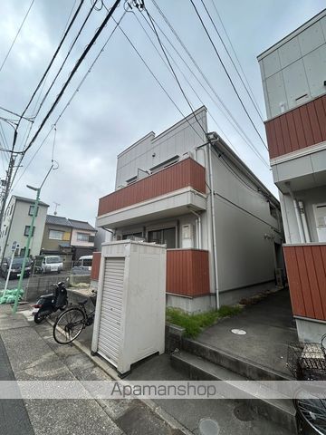 クレフラスト野並B棟の外観写真