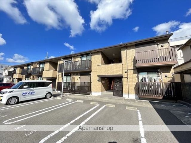 Ｄ－ｒｏｏｍ山口　Ａ棟[駐車場]の外観4