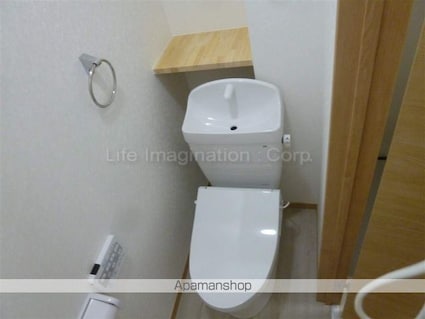 ルミナーレ[1R/31m2]のトイレ