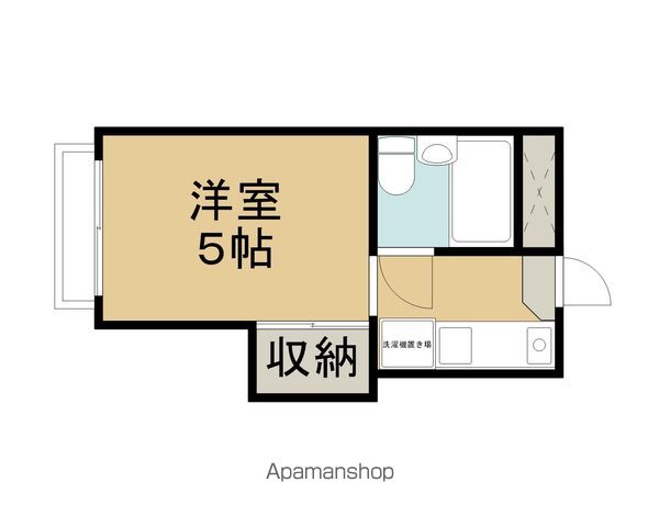 加茂川シティハウスの間取り写真