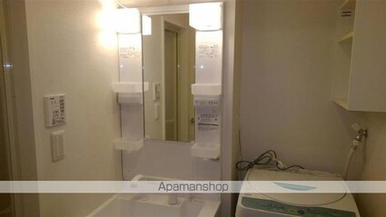 クレイノロイヤル神栖Ⅱ[1K/25.89m2]の洗面所