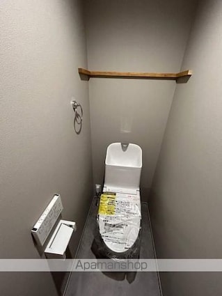 アミティエ南草津[1R/20.4m2]のトイレ