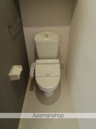 ＤーｒｏｏｍシルクマムＢ[2LDK/55.62m2]のトイレ