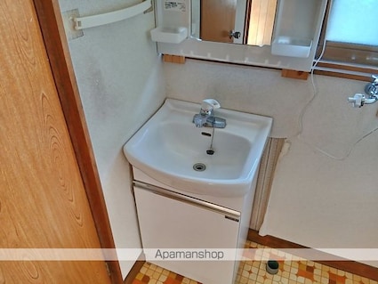 稲里１丁目戸建北東[4DK/69.55m2]の洗面所