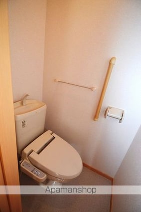 エターナルコート　Ｂ[2DK/44.75m2]のトイレ