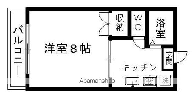 ロフティ花園の間取り写真