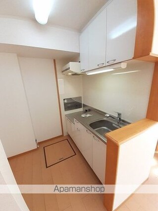 ラ・ジュネスデ東雲Ｂ[1LDK/37.13m2]のキッチン