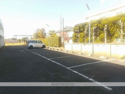 レオパレスデルニエＫⅡ[1K/19.87m2]の駐車場2
