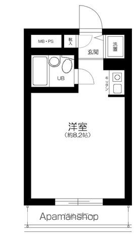 ハイネスプラザ新宿５の間取り