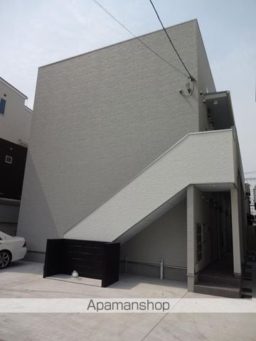 アクセル住之江の外観写真