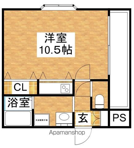 C−WINGの間取り写真