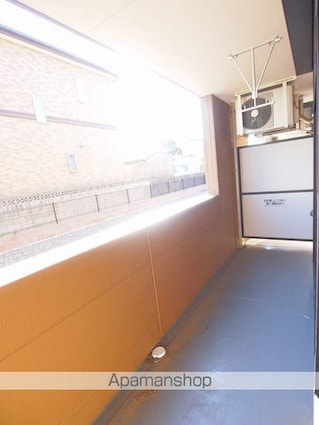 ロープン　ドローム[2LDK/54.55m2]のバルコニー