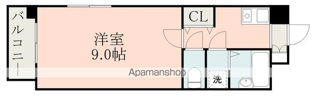 MH南熊本の間取り写真