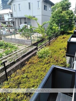 レオパレス北出島[1K/21.65m2]のバルコニー
