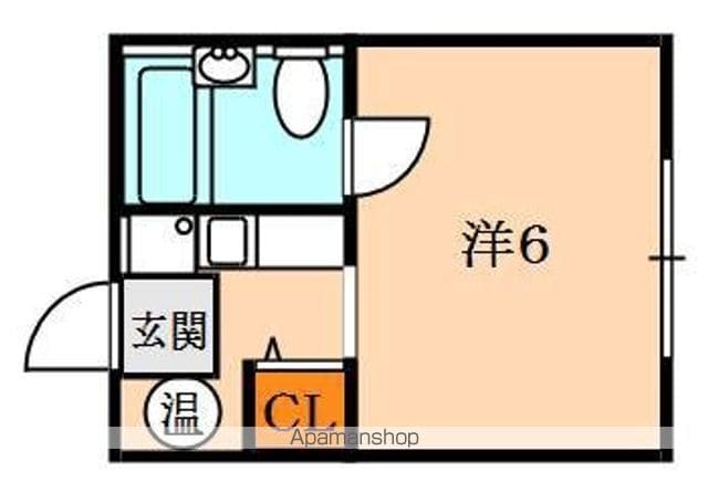 コーポラス禁野の間取り写真