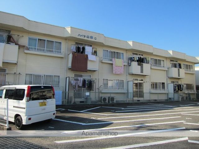 ハイツ山本C棟の外観写真