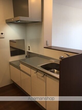 ゴールドウイング　Ｂ棟[1LDK/42.51m2]のキッチン