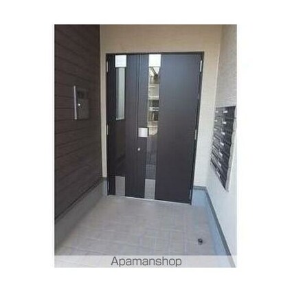 Ｆｏｒｅｓｔ　ｍａｉｓｏｎ白鳥[1K/24.63m2]のエントランス