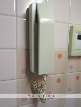 サンレモハイツ上杉[1K/21.45m2]のセキュリティ