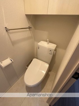 クラージュ[1LDK/33.61m2]のトイレ