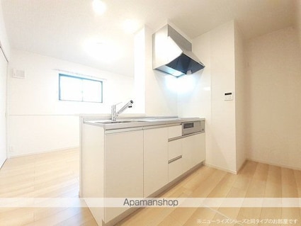 フリッシュ　Ｈ[1LDK/50.01m2]のキッチン