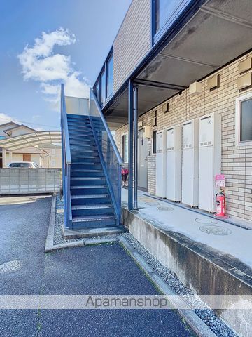ファミーユBの玄関写真