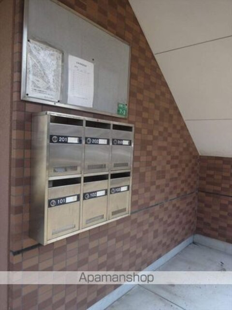和歌山県和歌山市和歌浦西１丁目[1K/24.75m2]の共用部3