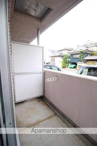 ベルメゾン石井[1K/25m2]のバルコニー