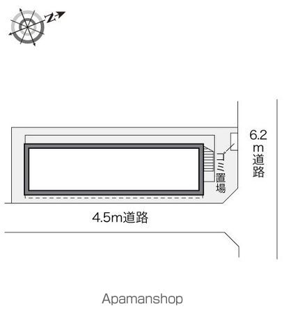 レオパレスカテリーナ芝山 206 ｜ 千葉県船橋市芝山１丁目32-6（賃貸アパート1K・2階・19.87㎡） その22