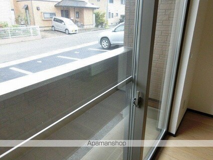 ＢＥＡＲ（ベア）Ｂ[1LDK/40.32m2]のバルコニー