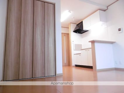 グランドメゾン大梶[1R/24.84m2]のリビング・居間