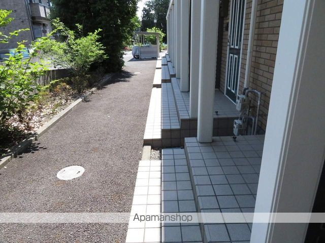 コンフォート高山の玄関写真