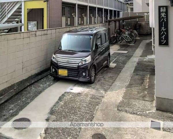 緑光パールハイツの内装写真