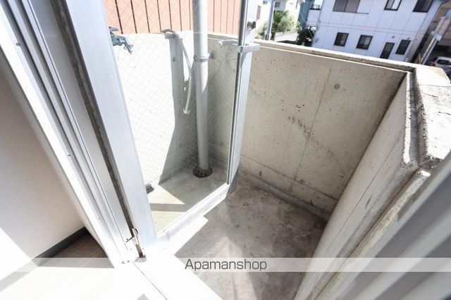 Ｒ・太田ハイム[1R/16.6m2]のバルコニー