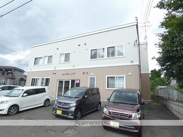 シュトラール川下の外観写真