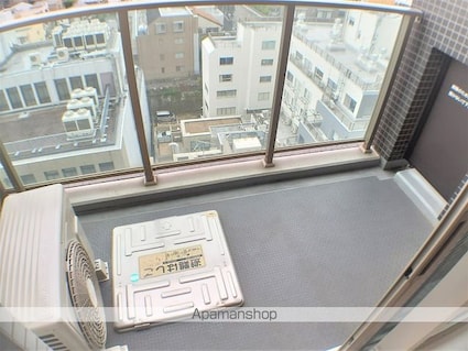 レジディア市ヶ谷Ⅱ[1K/35.19m2]のバルコニー