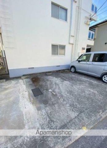 岡本ハイツの外観写真