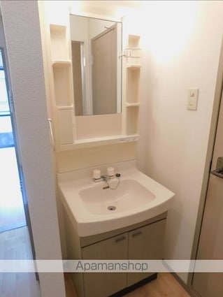 シャレード連島[1R/26.71m2]の洗面所