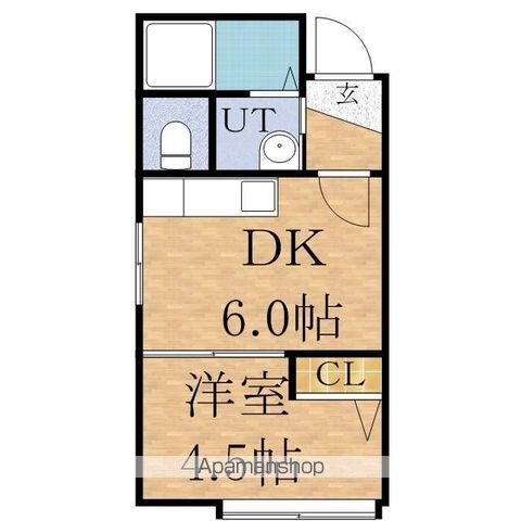 VILLAGE厚別IIの間取り写真