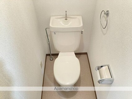アラモード旭ヶ丘[1K/23.45m2]のトイレ