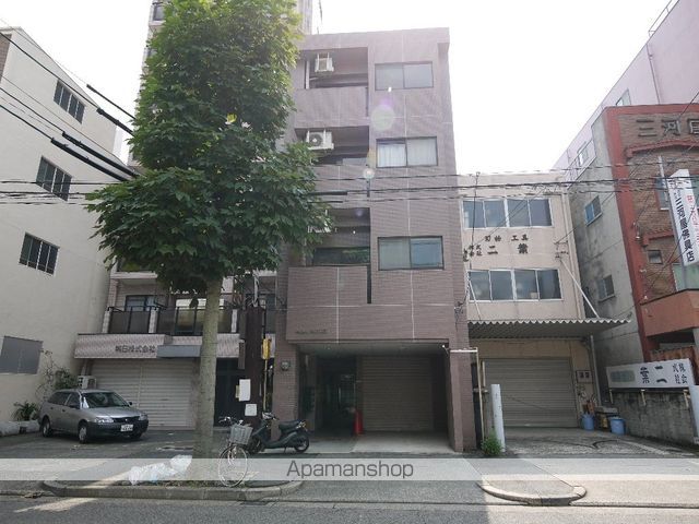 青木ビルの外観写真