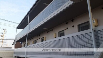 マインメイツマンション[1K/21m2]のバルコニー