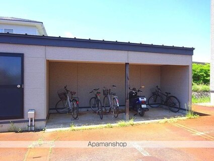 コーポプレジデントＢ[1K/27.32m2]の共用部5